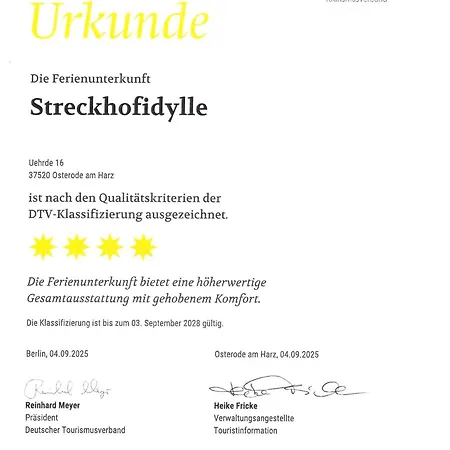 Апартаменты Streckhofidylle